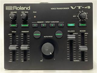 ROLAND VT-4 Voice Transformer and Effects Processor